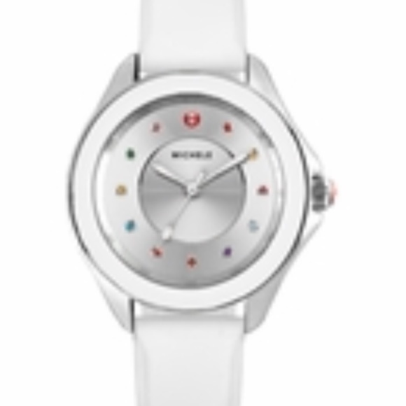 Michele Accessories - MICHELE Jeweled Cape Watch NWOT!